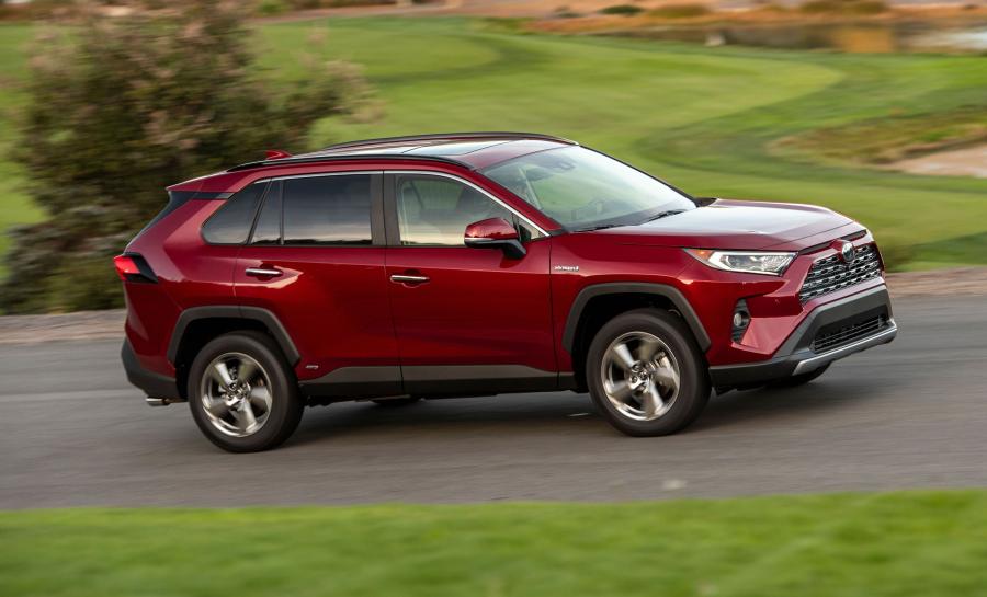  Toyota RAV4 Limited Hybrid 2018 года  (NA) (фото 40 из 40)